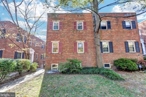 2904 Upton St, Washington DC 20008-1151 exterior