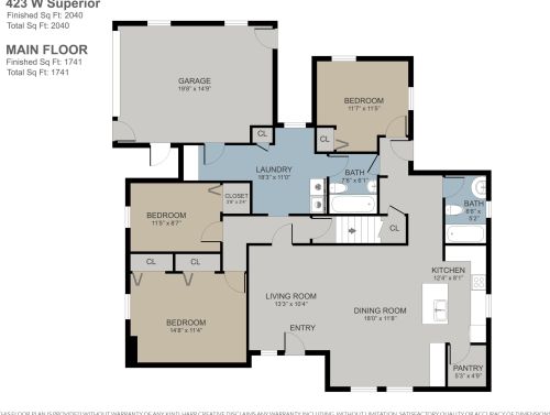 423 Superior St, Wayland MI  49348-1145 exterior