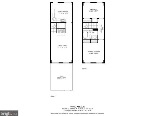 659 Columbus St, Alexandria VA  22314-1848 exterior