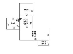 198 Greenwood St, Newton MA 02459-3043 floor plan