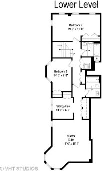 626 Buckingham Pl, Chicago IL  60657-6541 exterior