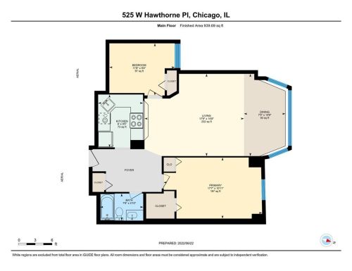 525 Hawthorne Pl, Chicago IL  60657-2907 exterior