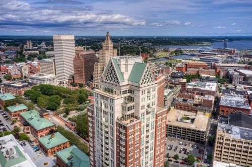 1 Exchange St, Providence RI  02903-1038 exterior