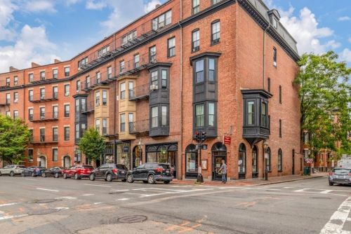 100 Charles St, Boston MA exterior