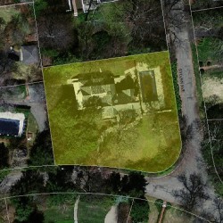 65 Sylvan Ave, Newton MA 02465-3025 aerial view