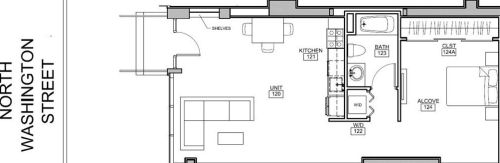 53 Washington St, Boston MA  exterior