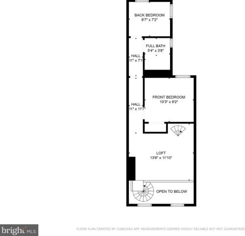 807 18 St, Philadelphia PA 19130-1502 exterior