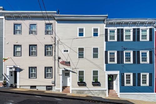 14 Belmont St, Boston MA exterior