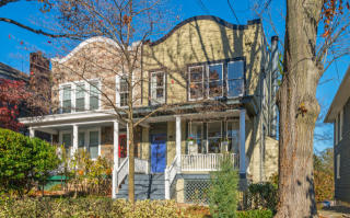 1419 Foxhall Rd, Washington DC  20007-2006 exterior