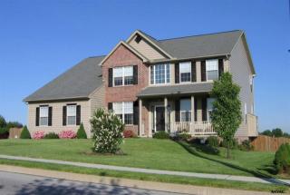 1361 Beck Mill Rd, Hanover PA  17331-7813 exterior