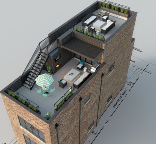 2215 Belden Ave, Chicago IL  60647-3220 exterior