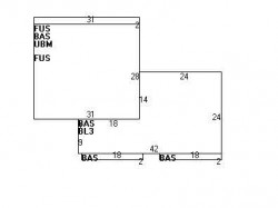 312 Austin St, Newton MA 02465-2502 floor plan