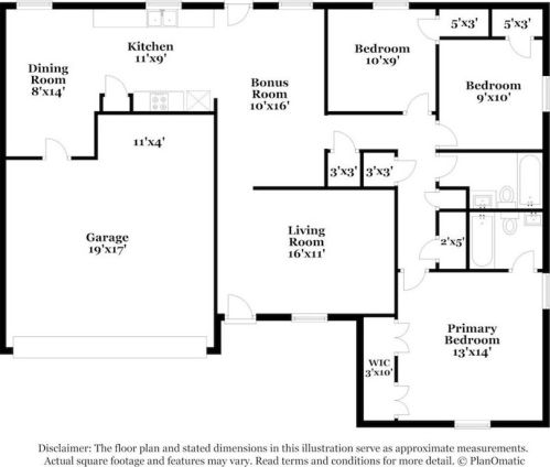2101 Ruby Rd, Irving TX  75060-7114 exterior