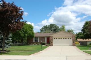 24464 Bonnie Brook Dr, Novi, MI 48374-3008