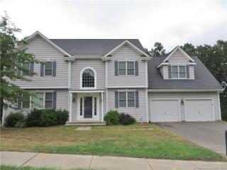 325 Briarwood Dr, Manchester CT  06040-6968 exterior