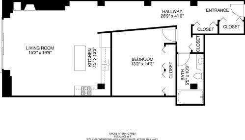 520 Huron St, Chicago IL  60654-3432 exterior