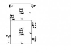 151 Warren St, Newton MA 02459-2058 floor plan