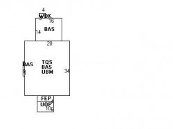 384 Linwood Ave, Newton MA 02460-1343 floor plan