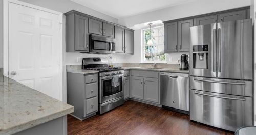 1174 Haven Brook Way, Atlanta GA  30319-2673 exterior