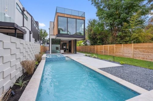 703 Fletcher St, Austin TX exterior