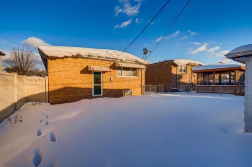 11436 Drake Ave, Chicago IL 60655-3519 exterior