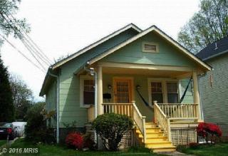 705 Ritchie Ave, Silver Spring MD  20910-5242 exterior