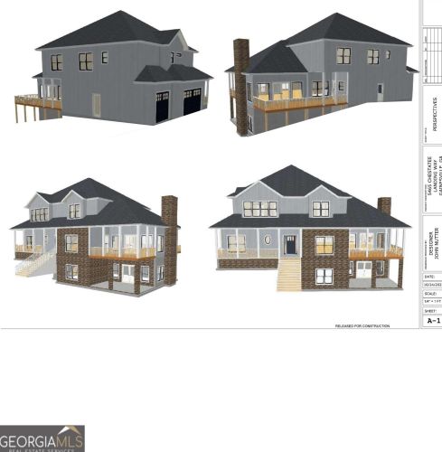 5465 Chestatee Landing Way, Gainesville GA 30506-6822 exterior