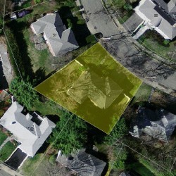 57 Cynthia Rd, Newton MA 02459-2836 aerial view