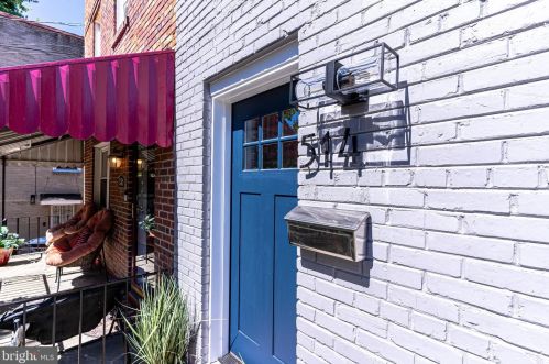 514 45th St, Washington DC  20019-4755 exterior