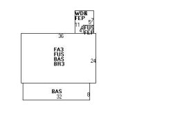40 Cedar St, Newton MA 02459-1113 floor plan