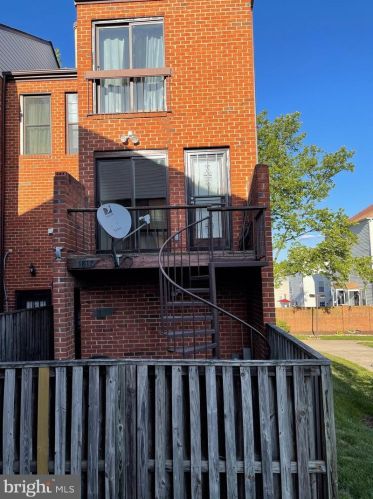 1817 Channing St, Washington DC  20018-1326 exterior