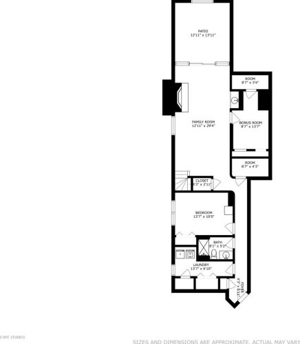 1247 Bosworth Ave, Chicago IL  60642-7420 exterior