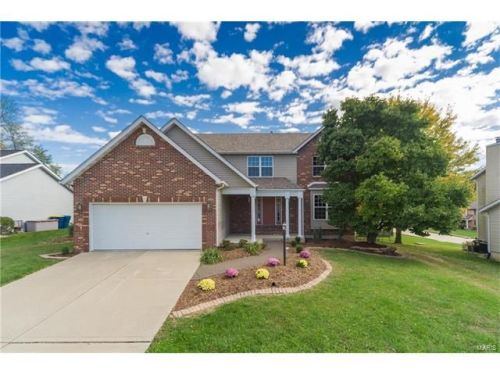 1406 Stonebrooke Dr, Edwardsville IL  62025-4295 exterior