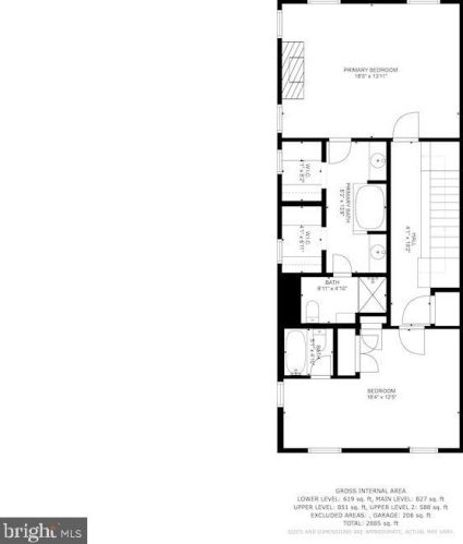 3711 Ingomar St, Washington DC 20015-1819 exterior