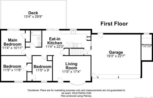 17 Tabor Rd, Enfield, CT 06082-2056