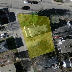 6 Channing St, Newton MA 02458-1606 aerial view