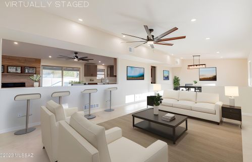 5862 Camino Arenosa, Tucson AZ  85718-4650 exterior