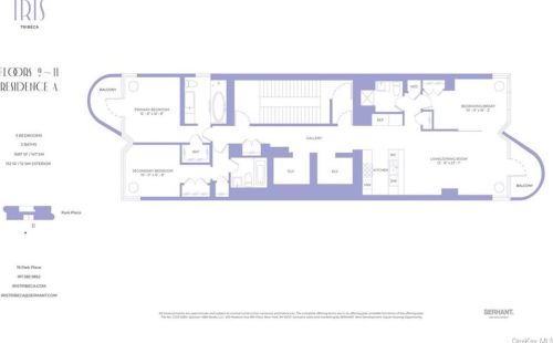 19 Park Pl, New York NY  10007-2508 exterior