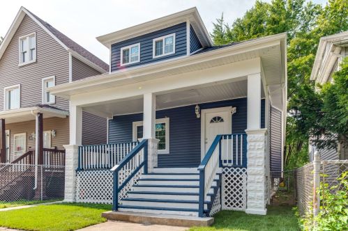 141 117th St, Chicago IL  60628-5622 exterior