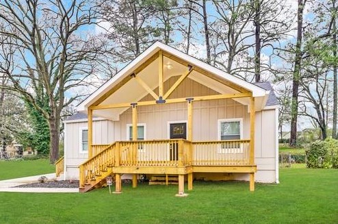 1158 Edgefield Dr, Atlanta GA  30310-3717 exterior