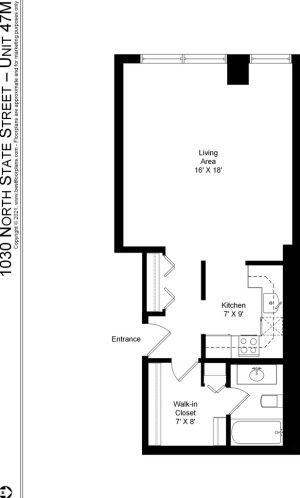 1030 State St, Chicago IL 60605-2203 exterior