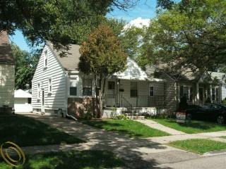 1388 Fielding St, Detroit MI  48223-2724 exterior