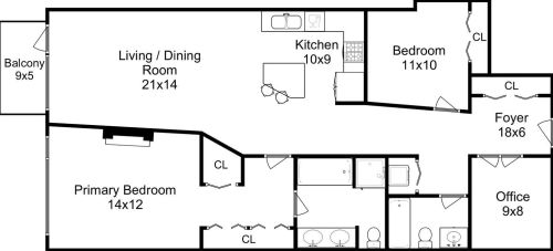 1305 Michigan Ave, Chicago IL 60605-3284 exterior