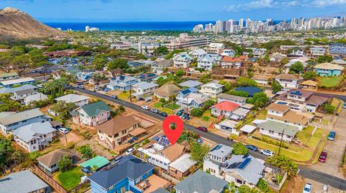 747 15 Ave, Honolulu HI 96816-3722 exterior