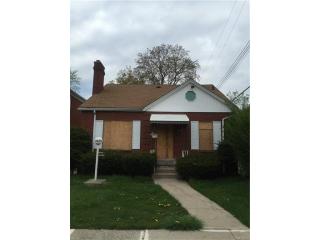 11429 Sussex St, Detroit MI  48227-2090 exterior