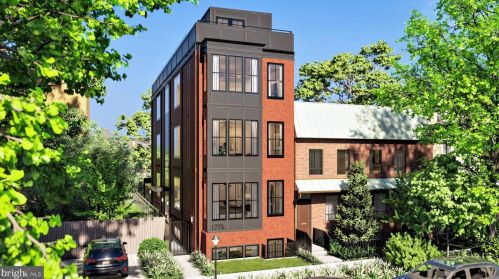 1775 Swann St, Washington DC  20009-8549 exterior