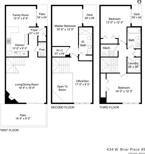 434 Briar Pl, Chicago IL  60657-4775 exterior