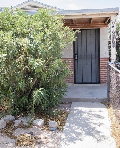 4618 Montecito St, Tucson AZ  85711-4870 exterior