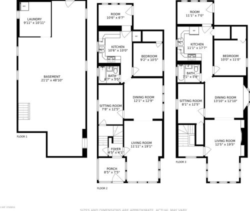 4533 Central Park Ave, Chicago IL 60655-3306 exterior