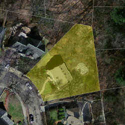 46 Greylock Rd, Newton MA 02465-2704 aerial view
